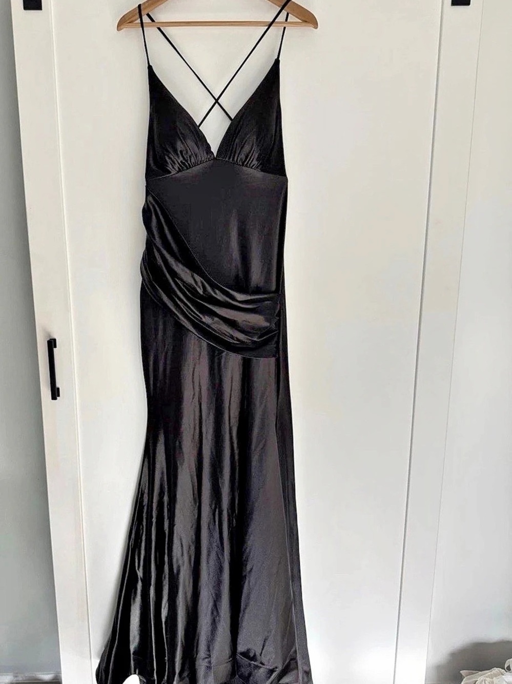 Cinderella Divine Black Maxi Dress Size Large